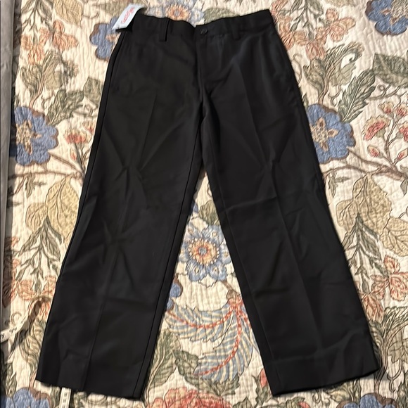 Cat & Jack Boys Black Dress Pants - Picture 2 of 9
